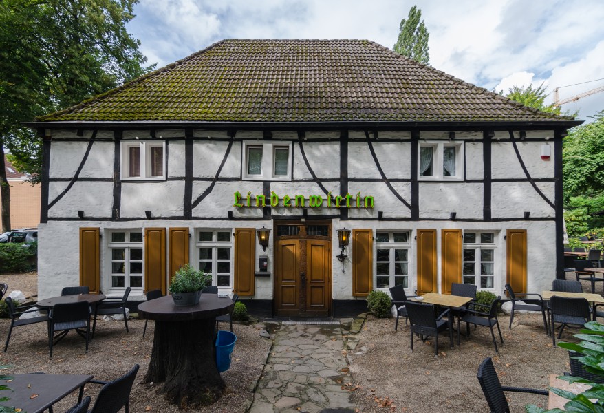 Duisburg, Lindenwirtin, 2017-08 CN-02