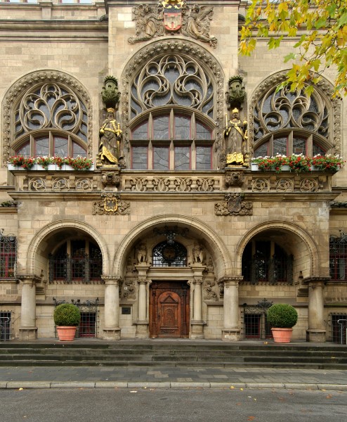 Duisburg, Rathaus, 2010-10 CN-01