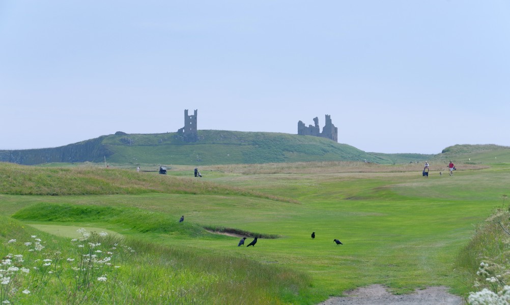 Dunstan Steads MMB 01 Dunstanburgh Castle