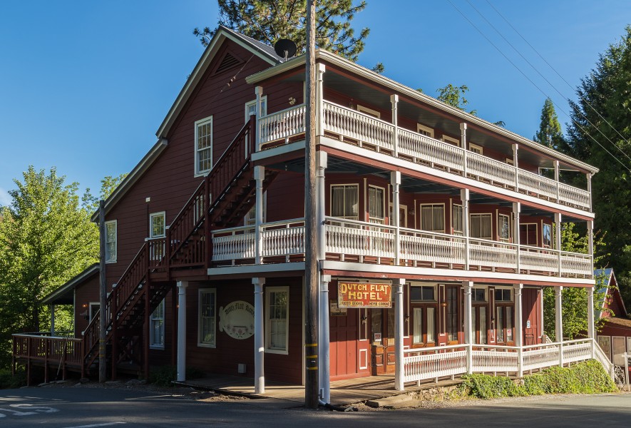 Dutch Flat Hotel, Placer County