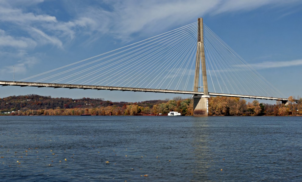 East End Bridge in Autumn