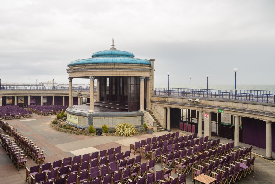 Eastbourne Bandstand April 2018 01