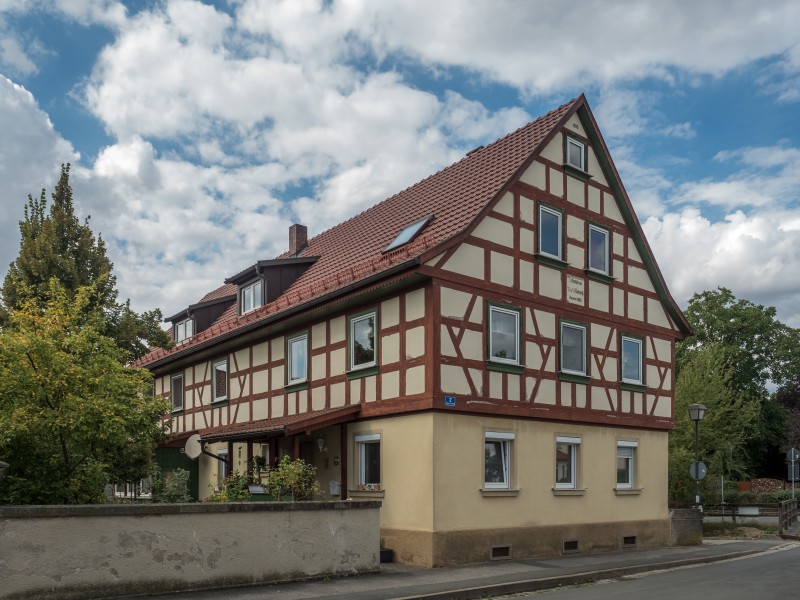Ebensfeld Fachwerkhaus P8297667