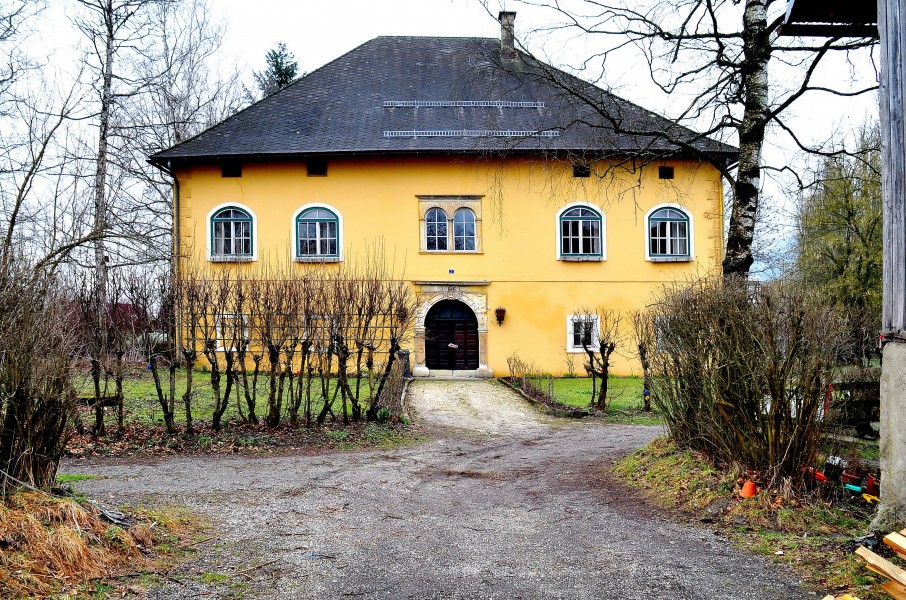 Ebenthal Friedrich Gagern Strasse 1 Schloss Rosenegg 31032009 01