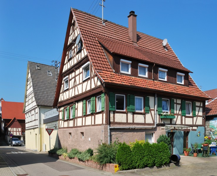 Eberdingen Fachwerkhaus (2)
