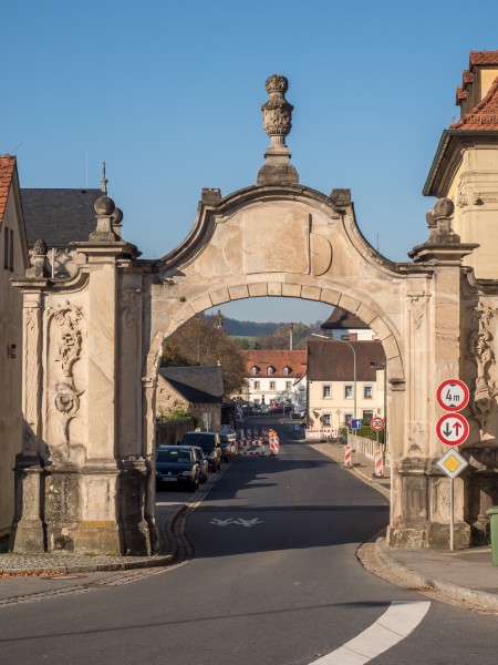 Ebrach Bamberger Tor 170203