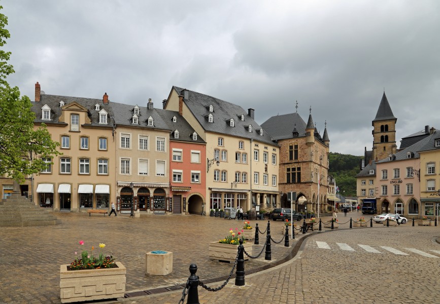 Echternach Place du Marché R02