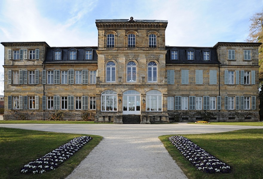 Eckersdorf-Schloss Fantaisie Südfassade