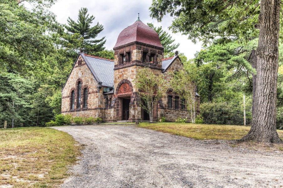 Edgell Grove Chapel (15083674668)