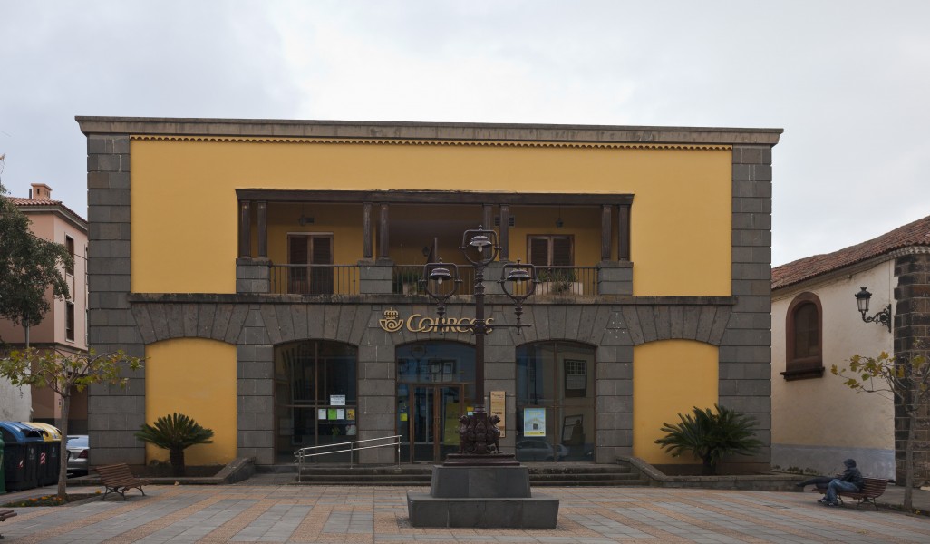 Edificio de Correos, San Cristóbal de La Laguna, Tenerife, España, 2012-12-15, DD 01