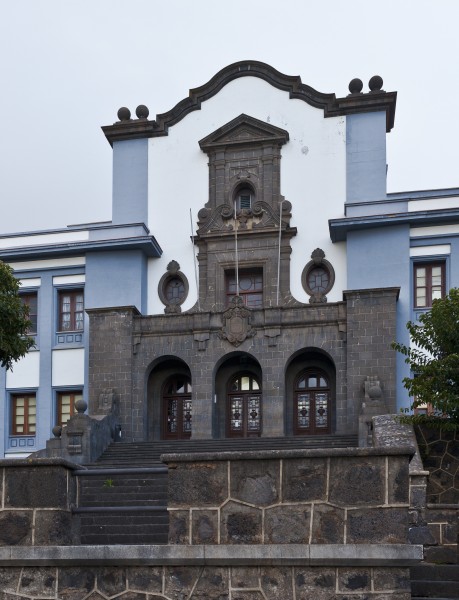 Edificio de servicios al alumnado, Universidad de La Laguna, Tenerife, España, 2012-12-15, DD 03