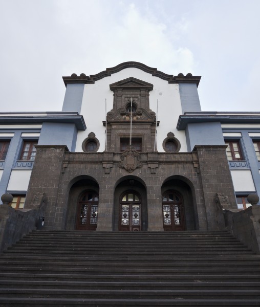Edificio de servicios al alumnado, Universidad de La Laguna, Tenerife, España, 2012-12-15, DD 05