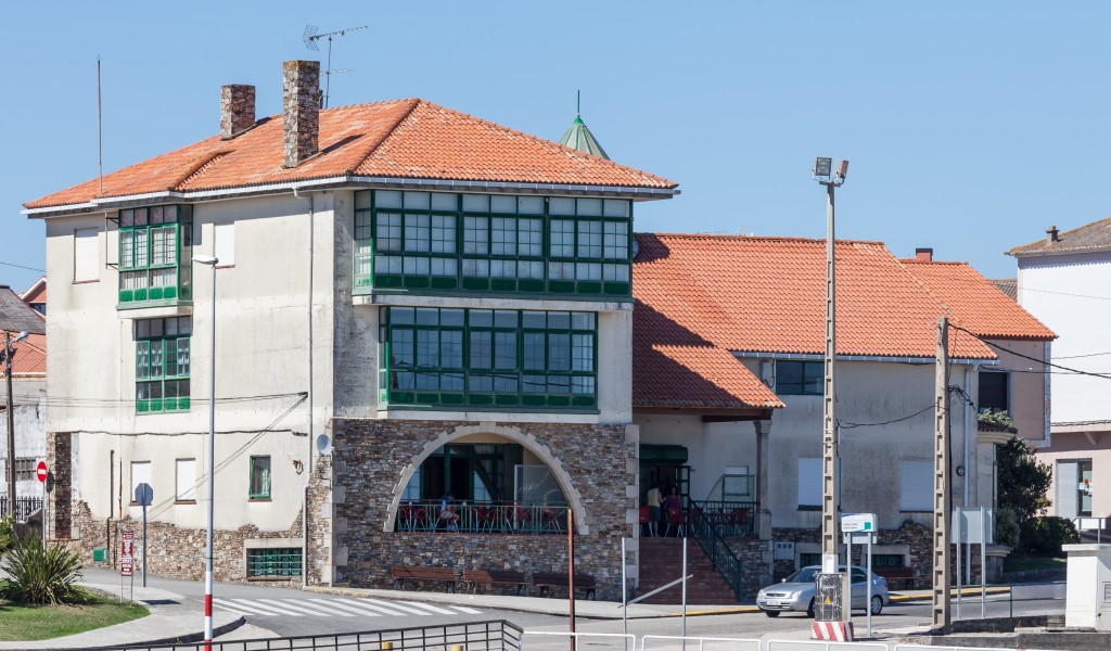 Edificio en Aguiño. Ribeira. Galiza R33