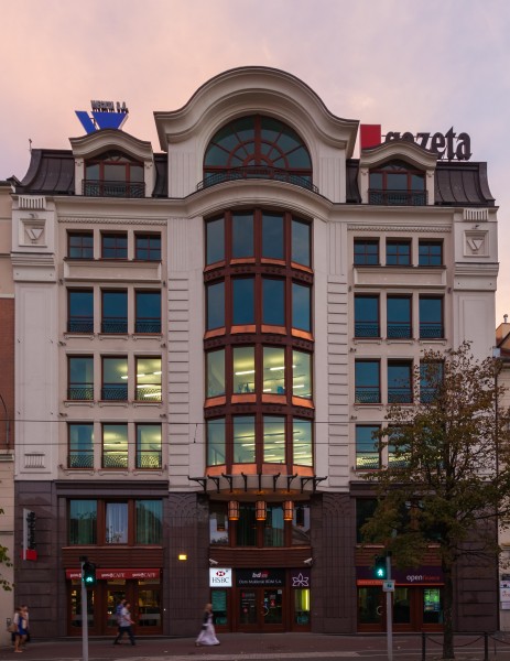 Edificio en la calle 27 Grudnia 3, Poznan, Polonia, 2014-09-18, DD 57