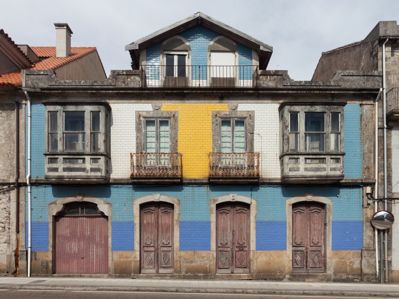 Edificio na Guarda. Galiza G31