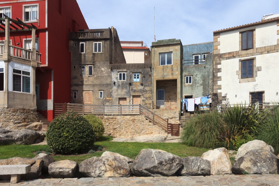 Edificio vello na Guarda. Galiza G60