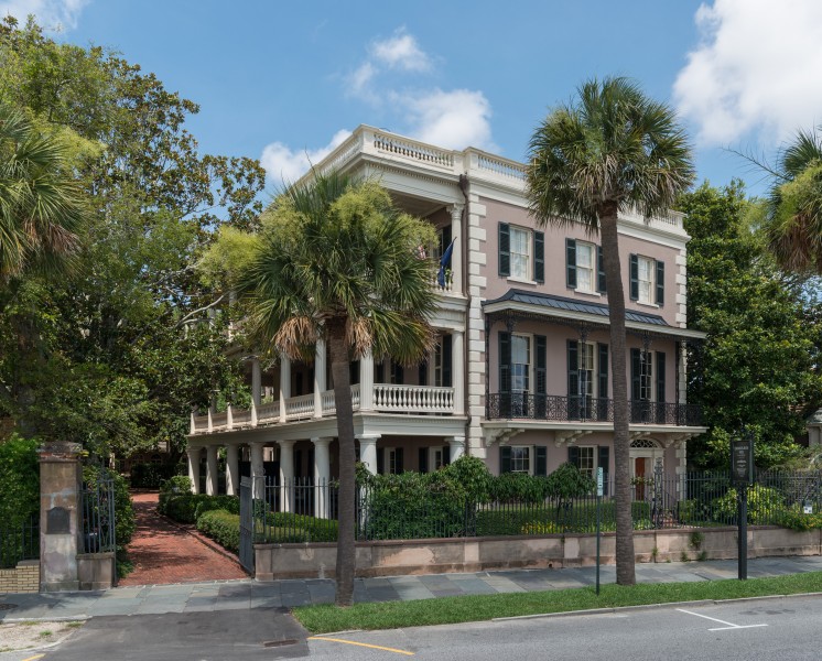 Edmonston-Alston House, 21 East Battery, Charleston SC 20160704 1