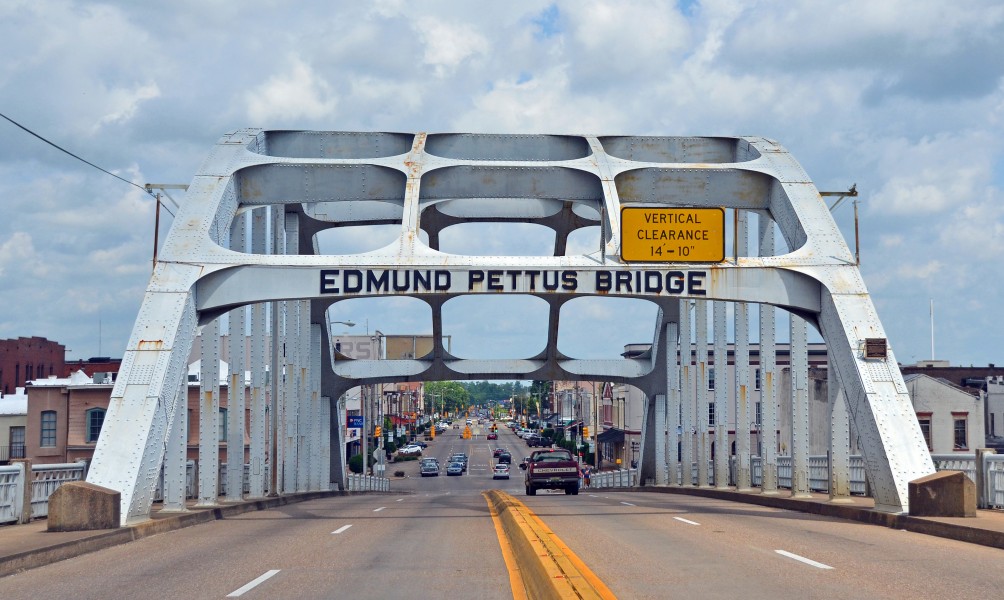 Edmund Pettus Bridge, Selma, Alabama