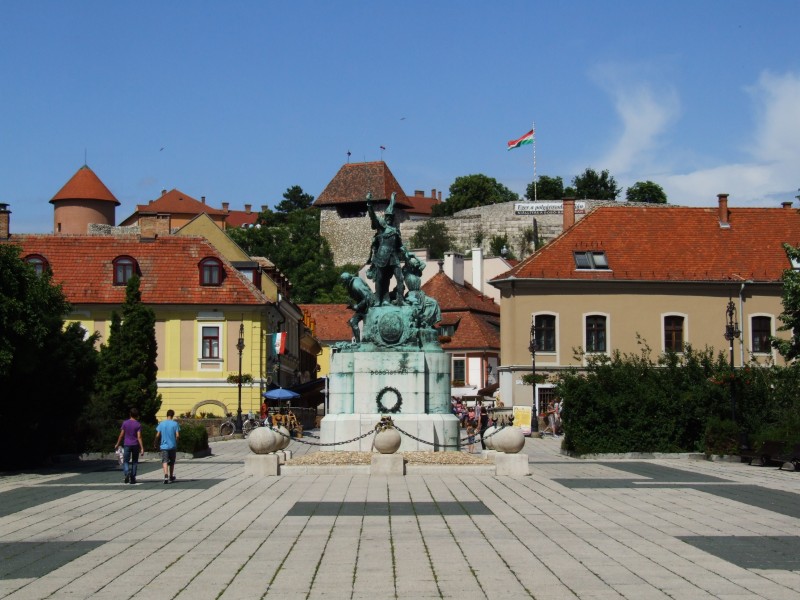 Eger - Dobó Square