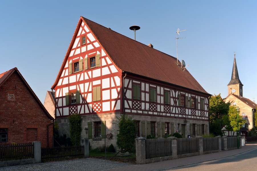 Ehemaliges Forsthaus Fürther Straße (Keidenzell) 3296 HaJN