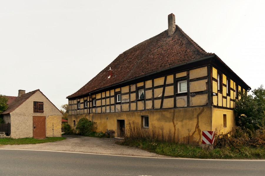 Ehemaliges Wirtshaus Bernbach 001