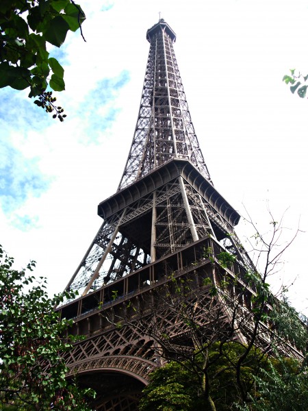 Eiffel Tower à Paris