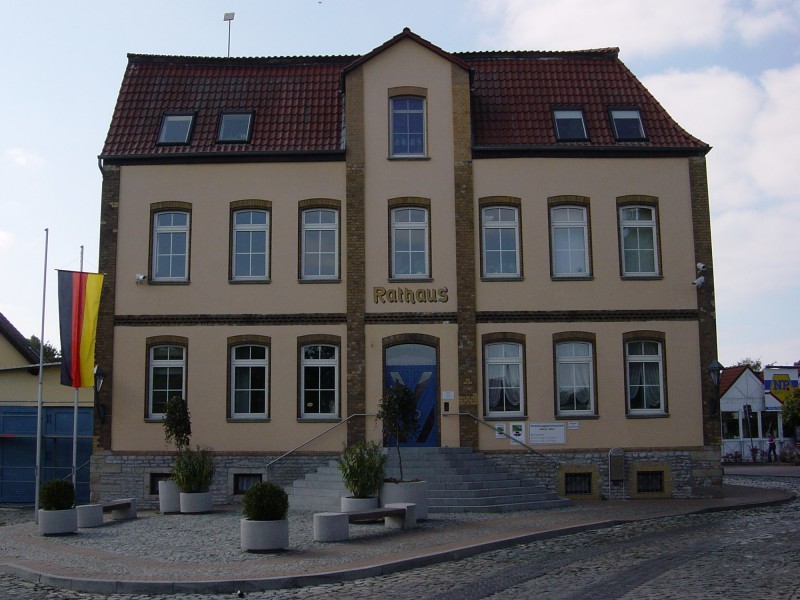 Eilsleben Rathaus
