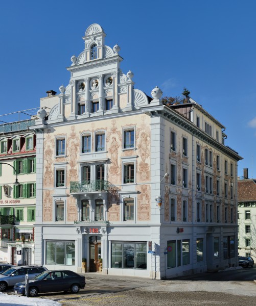 Einsiedeln - UBS Ilge