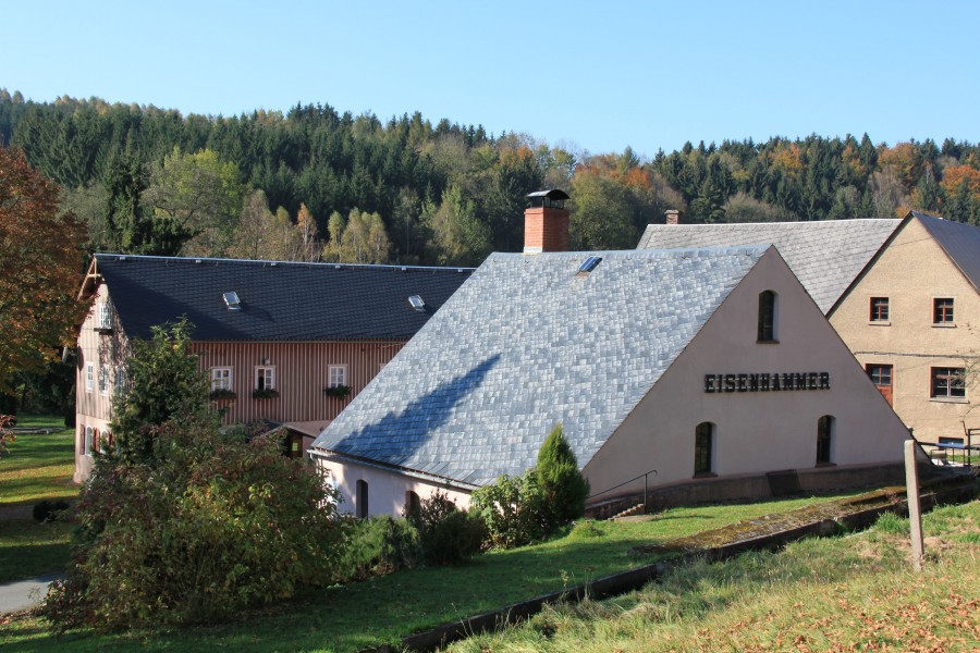 Eisenhammer Dorfchemnitz Gesamtansicht