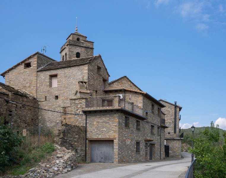El Pueyo de Araguás - Casas 02