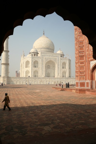 El Taj Mahal-Agra India0025