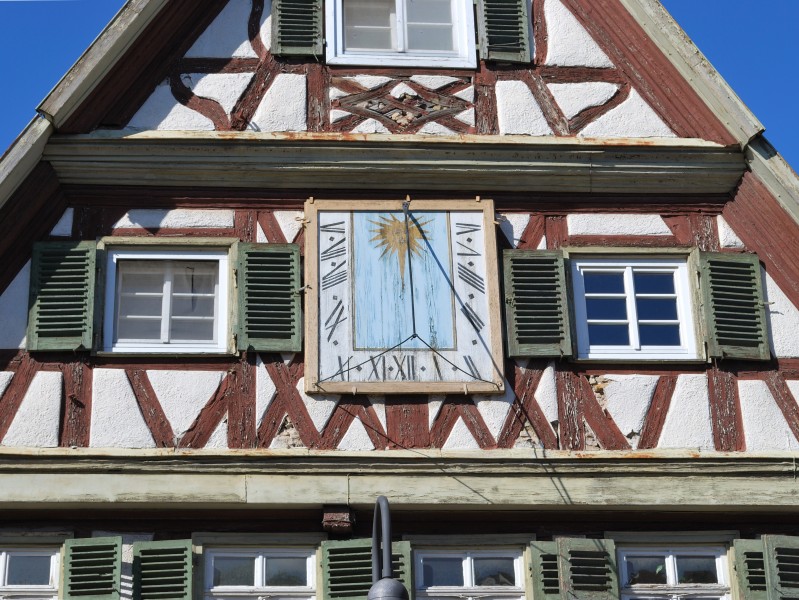 Eltingen Sonnenuhr