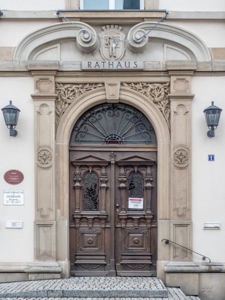 Eltmann Rathaus Tür P2RM0040