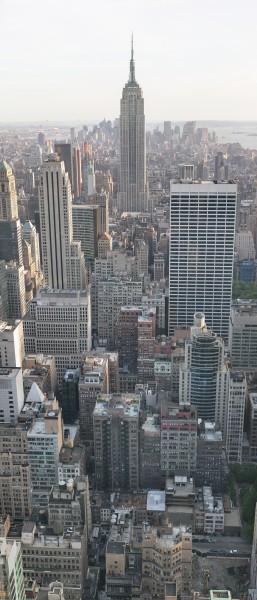 Empire State Building pano