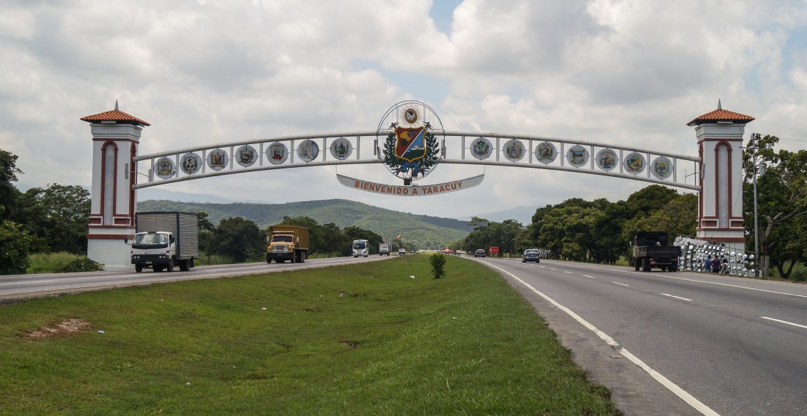 Entrada al Estado Yaracuy