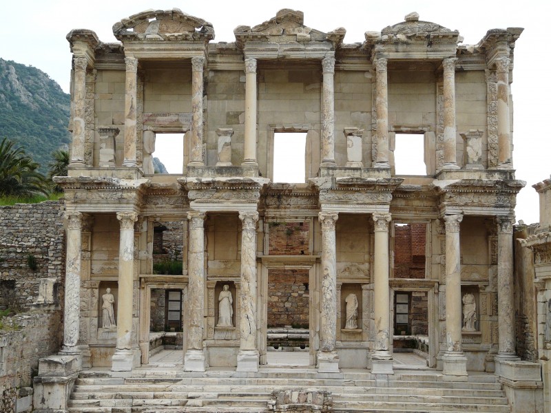Ephesus Celsus library 2009 04 29