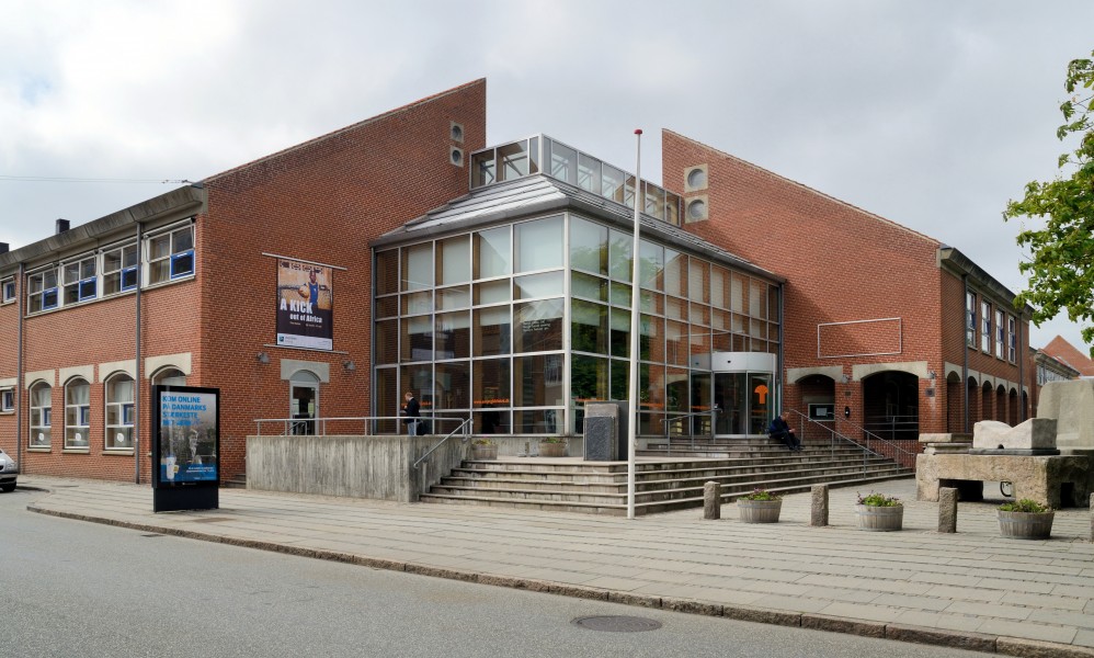 Esbjerg - Bibliothek