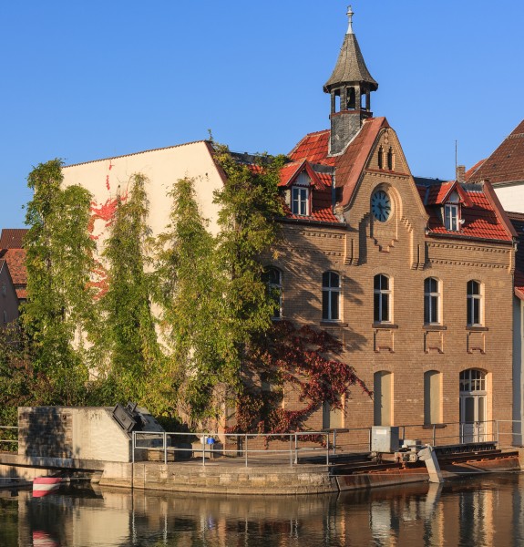 Eschwege - altes Wasserwerk 01