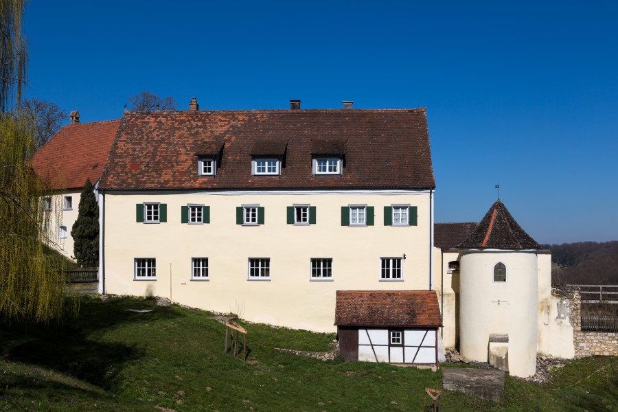 Eselsburger-Tal Herbrechtingen Baden-Württemberg Germany Burg-Falkenstein-02