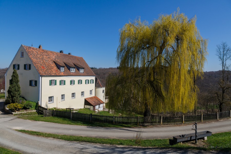 Eselsburger-Tal Herbrechtingen Baden-Württemberg Germany Burg-Falkenstein-03