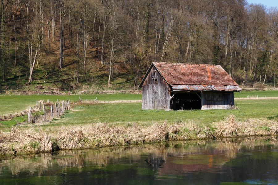 Eselsburger-Tal Herbrechtingen Baden-Württemberg Germany River-Brenz-05