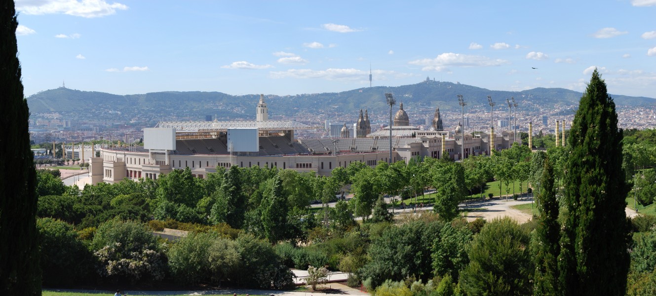 Estadi Olímpic Lluís Companys Mai 2013