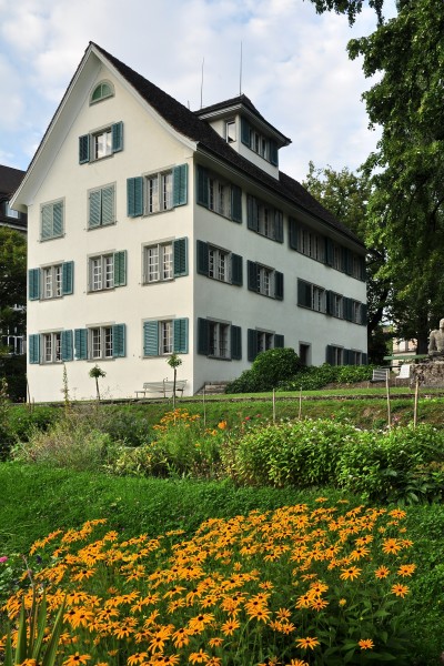 ETH Zürich - Haus zum oberen Schönenberg - Thomas-Mann-Archiv 2011-08-14 19-39-16 ShiftN