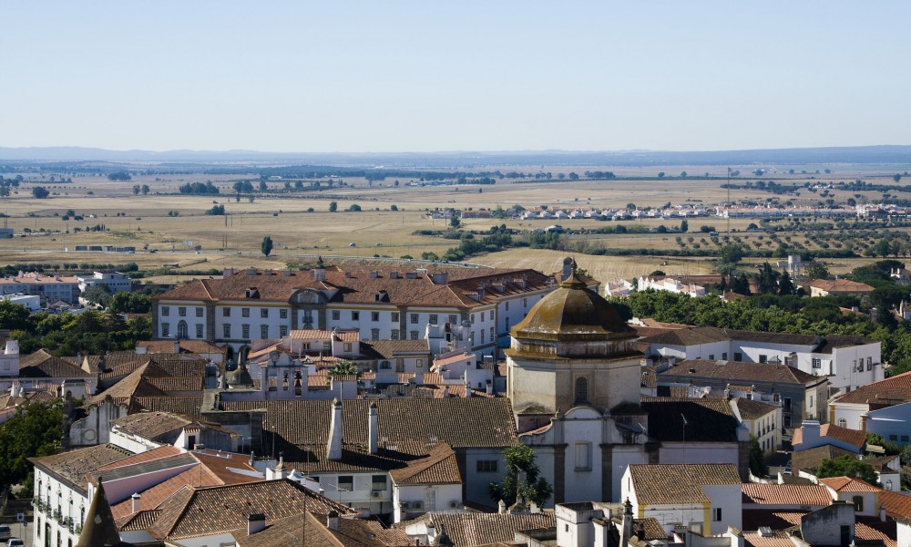 Evora view