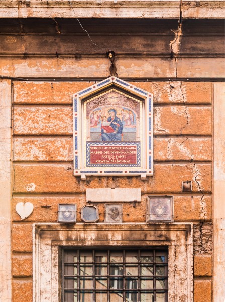 Ex voto via della Scrofa, Rome, Italy