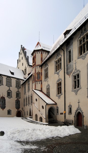 Füssen 2010, Hohes Schloss CN-01