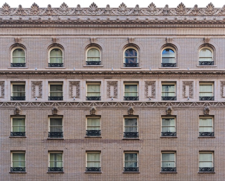 Facade of the Palace Hotel, San Francisco