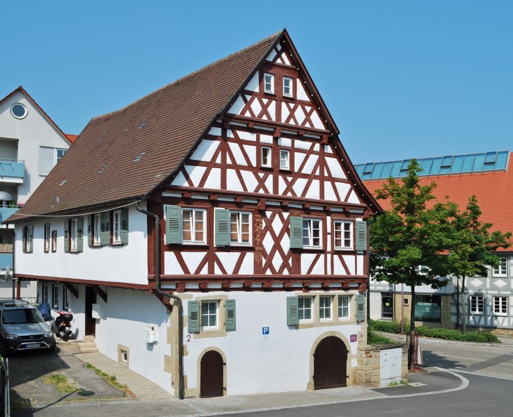 Fachwerkhaus Hemmingen Lindenstr 2