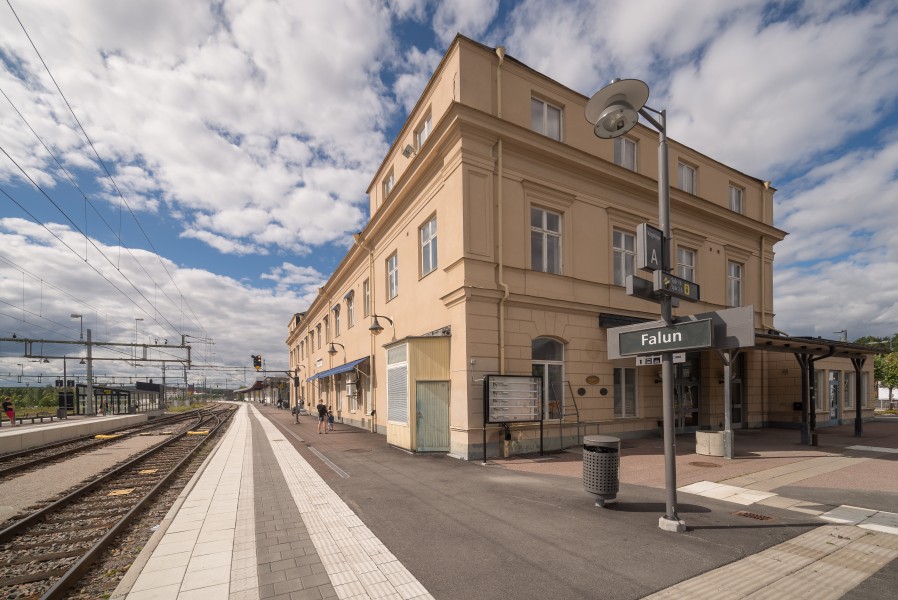 Falu centralstation July 2017 02