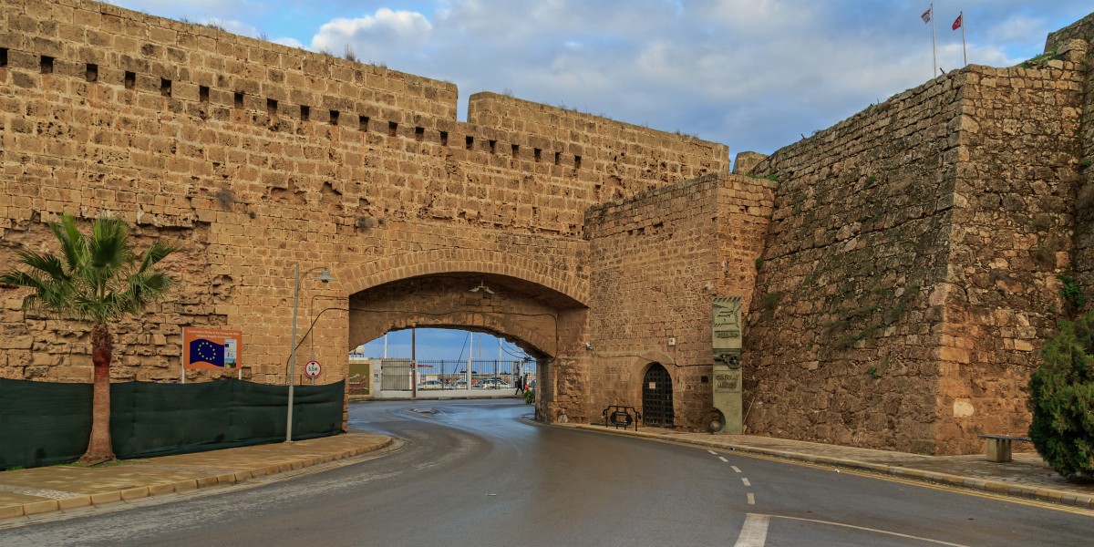Famagusta 01-2017 img27 city walls Arsenal Bastion and Canbulat Museum
